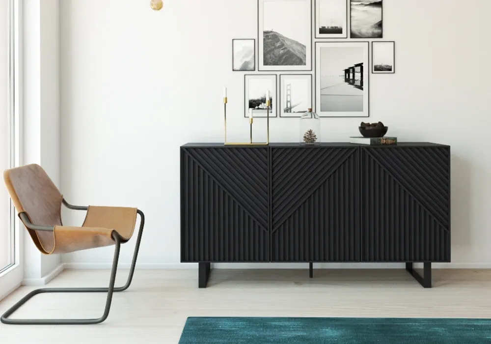 Buffet Bas 3 Portes (Collection Peta)