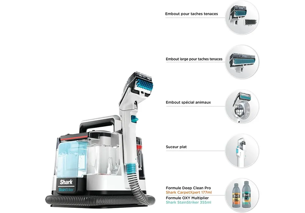 Détacheur StainStriker Shark (PX200EUT)