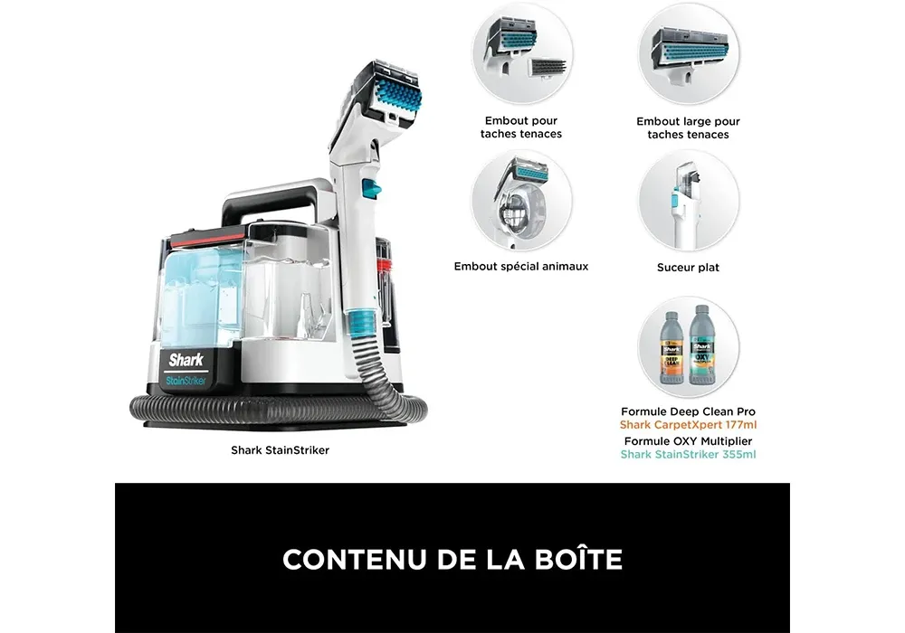 Détacheur StainStriker Shark (PX200EUT) – Image 7