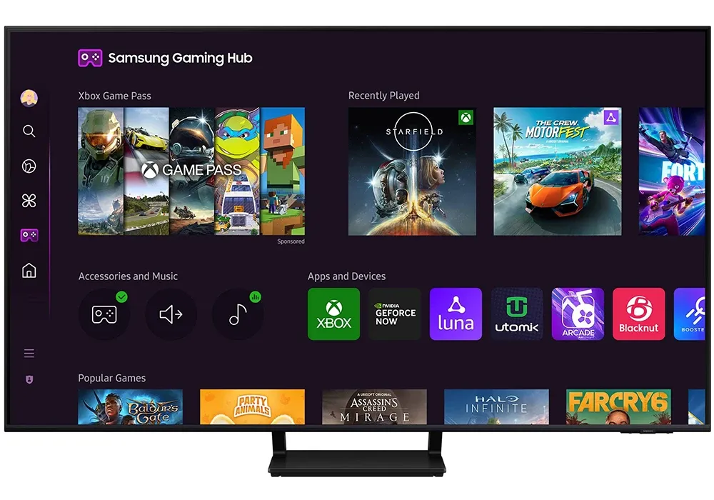 TV QLED 4K 100HZ 65″163cm Samsung (TQ65Q70D) – Image 4