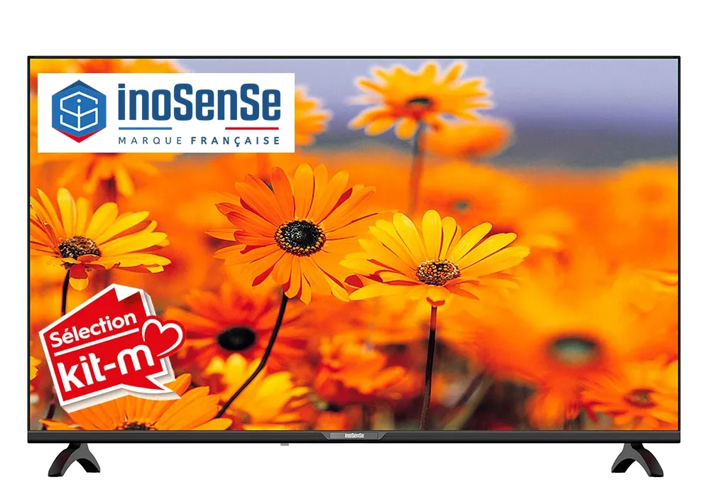 TV LED 4K HDR 55″ 139cm SMART TV Android InoSense
