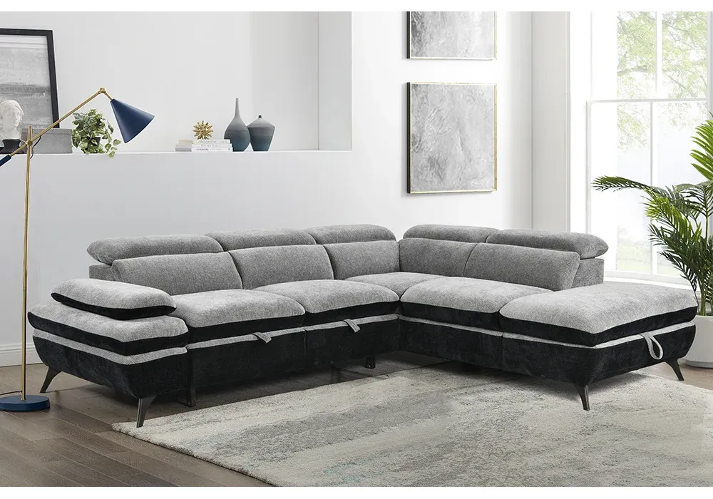 Salon d’Angle Convertible Kepy – Image 2