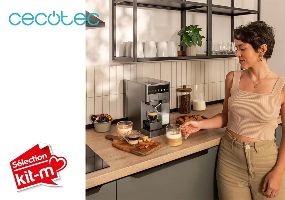 Cafetière Expresso Multidosettes FreeStyle latte Cecotec (01852) – Image 4