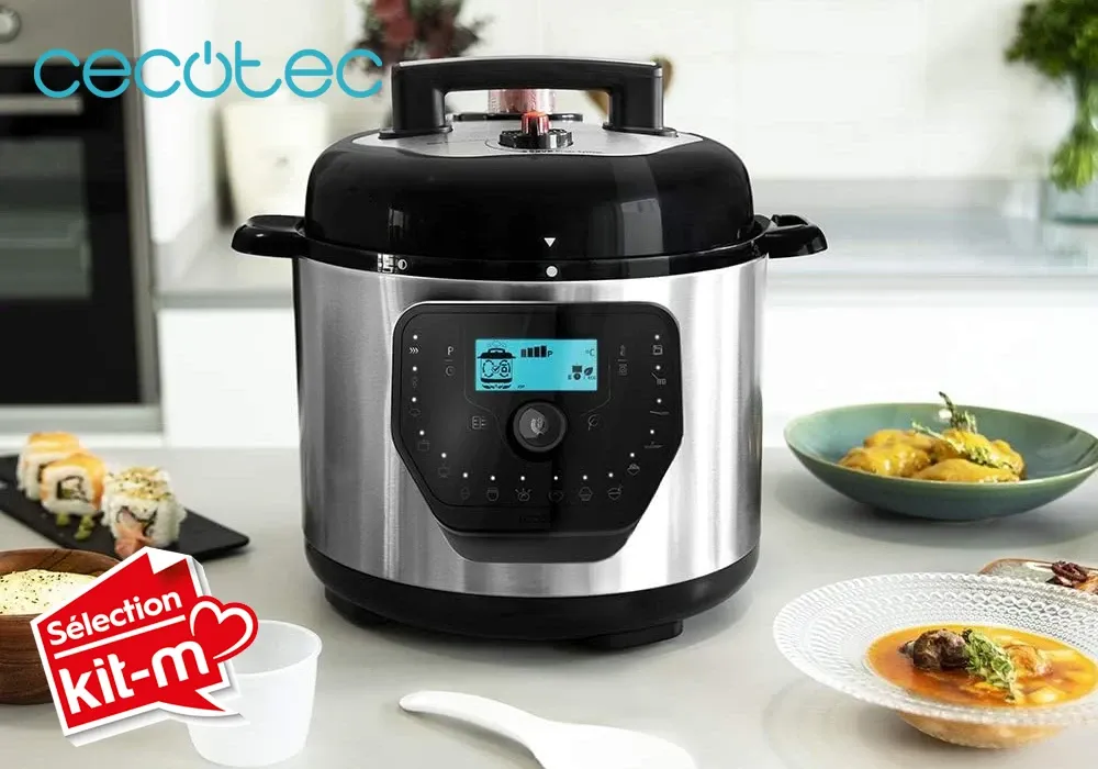 Autocuiseur Programmable Olla GM Modèle H Deluxe Cecotec (02033)