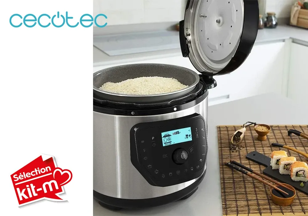 Autocuiseur Programmable Olla GM Modèle H Deluxe Cecotec (02033) – Image 4