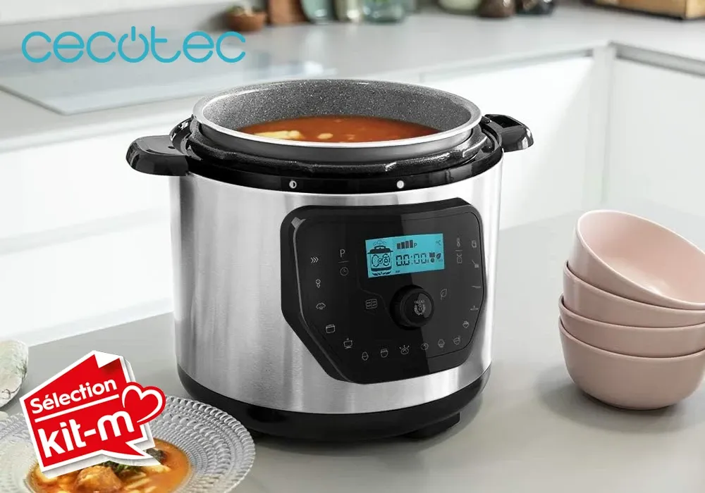 Autocuiseur Programmable Olla GM Modèle H Deluxe Cecotec (02033) – Image 3