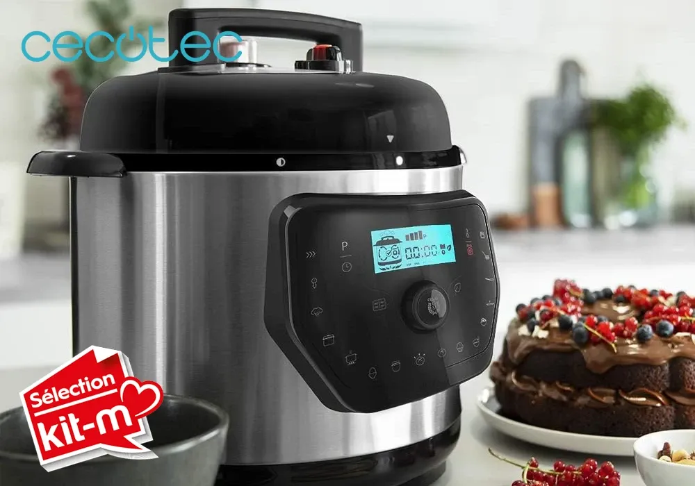 Autocuiseur Programmable Olla GM Modèle H Deluxe Cecotec (02033) – Image 2