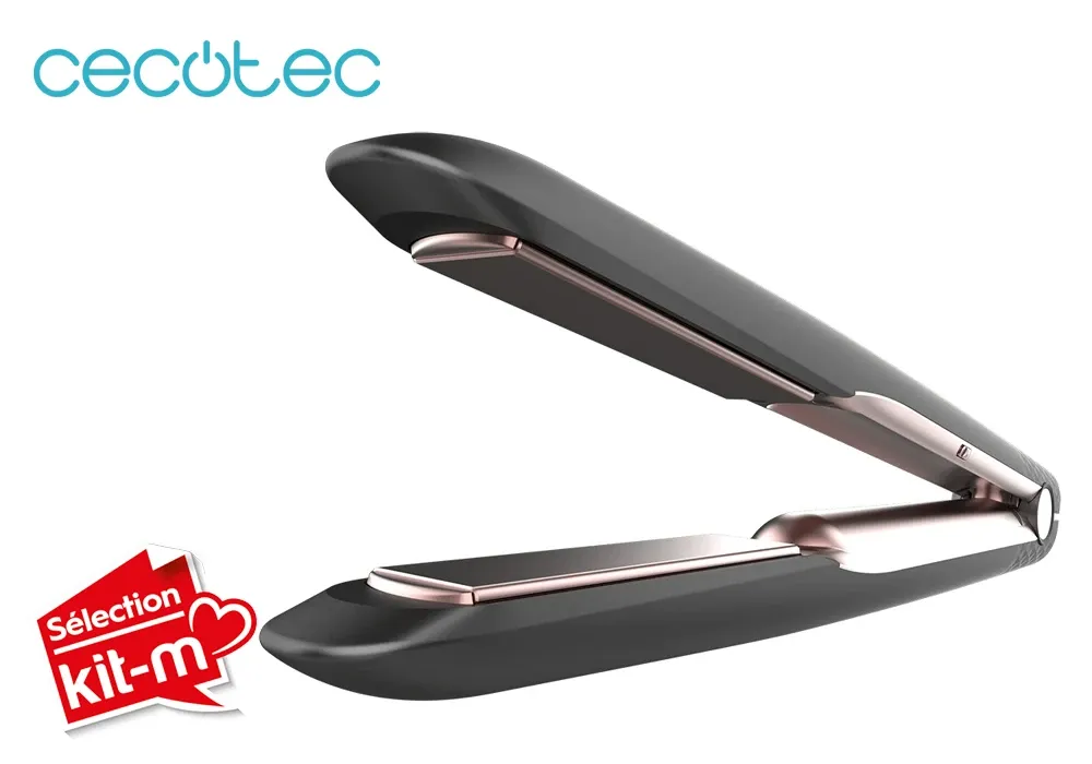 Lisseur Céramique sans Fil Cecotec (03461) – Image 4