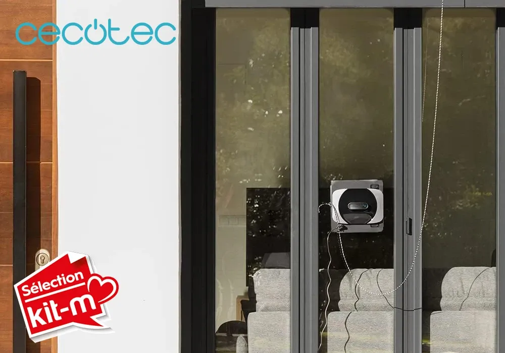 Robot Lave Vitre Conga Windroid 1290 DoubleSpray Connected Cecotec (00255) – Image 4