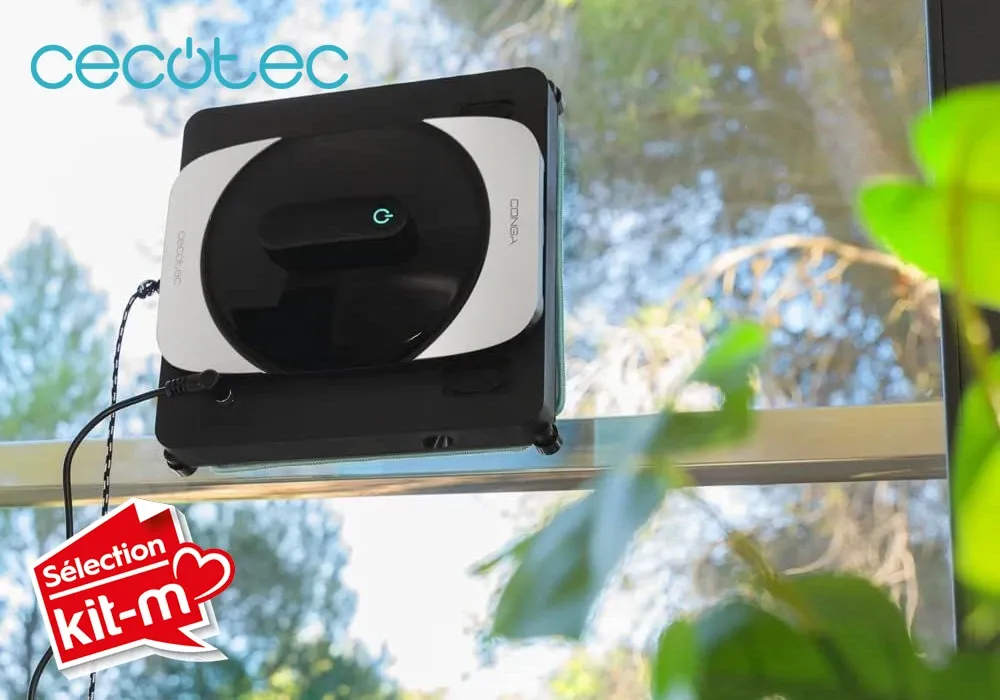 Robot Lave Vitre Conga Windroid 1290 DoubleSpray Connected Cecotec (00255) – Image 2