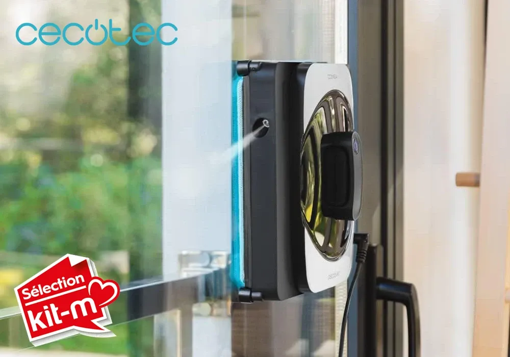 Robot Lave Vitre Conga Windroid 1290 DoubleSpray Connected Cecotec (00255) – Image 3