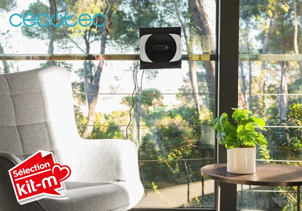 Robot Lave Vitre Conga Windroid 1290 DoubleSpray Connected Cecotec (00255) – Image 5