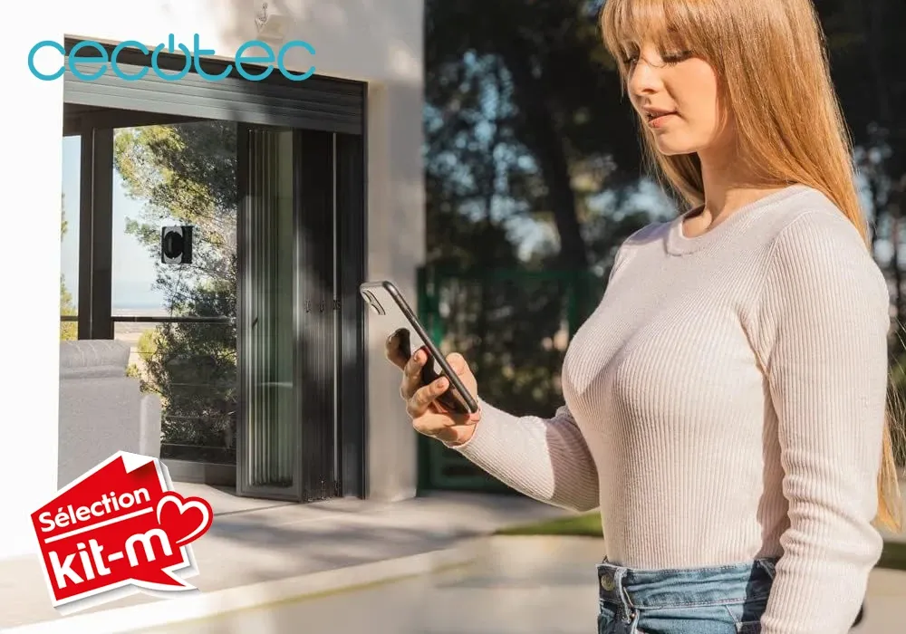 Robot Lave Vitre Conga Windroid 1290 DoubleSpray Connected Cecotec (00255) – Image 6