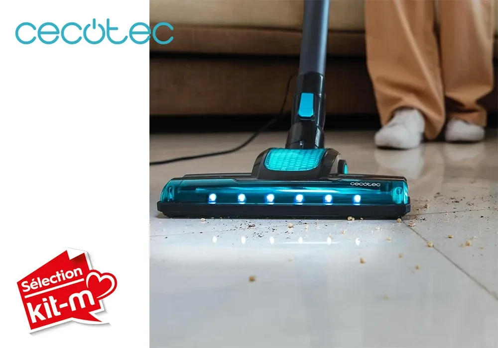 Aspirateur Balai Conga 700 PowerHead Cecotec (08574) – Image 4