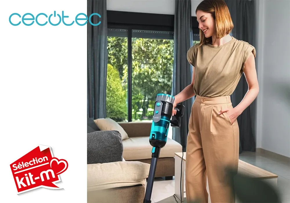 Aspirateur Balai Conga 700 PowerHead Cecotec (08574) – Image 5