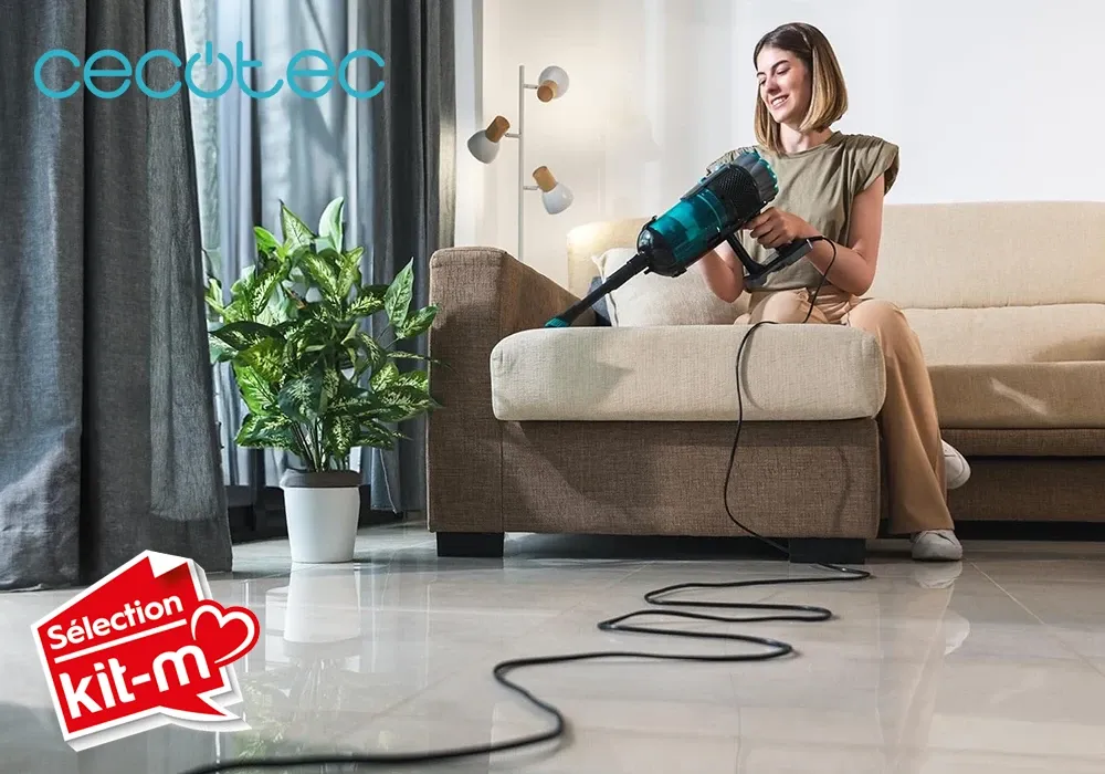 Aspirateur Balai Conga 700 PowerHead Cecotec (08574) – Image 8