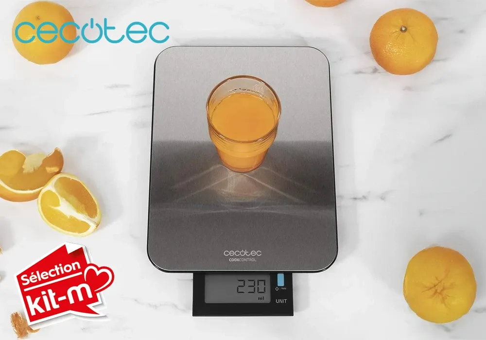 Balance de Cuisine Digital Cook Control 9000 Waterproof Cecotec (04098) – Image 2
