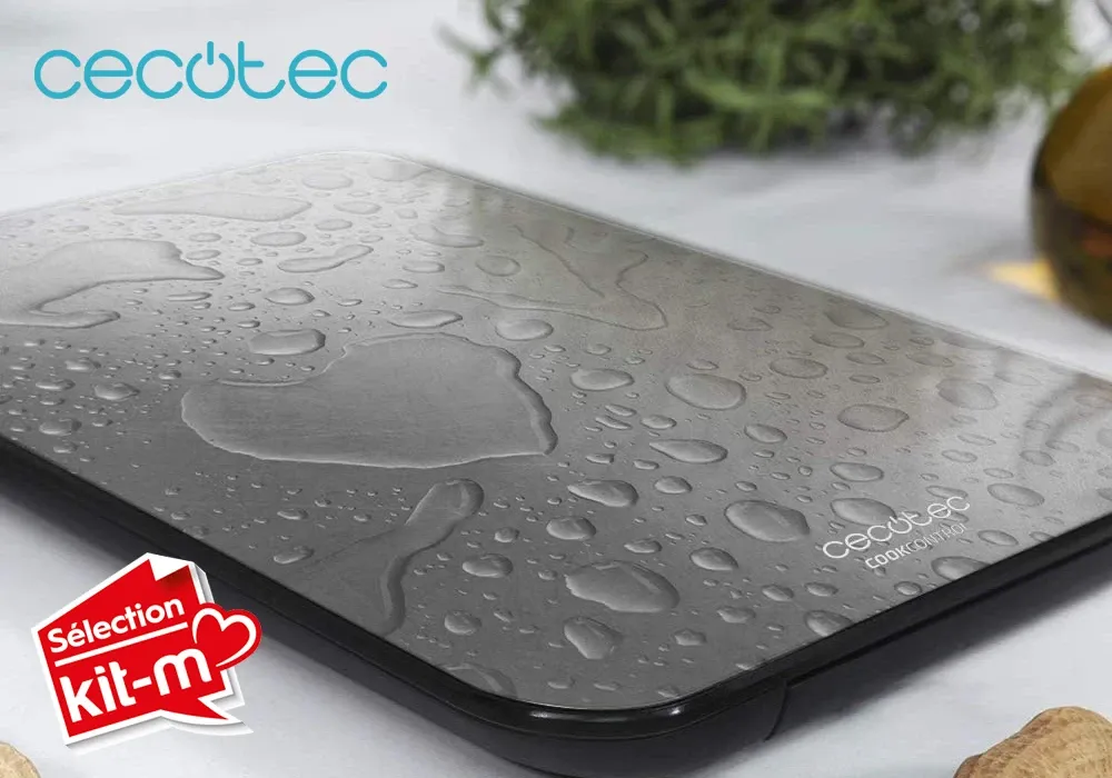 Balance de Cuisine Digital Cook Control 9000 Waterproof Cecotec (04098) – Image 4