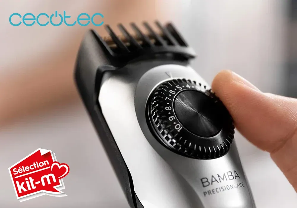 Tondeuse avec Cadran Bamba PrecisionCare AllDrive Pro Cecotec (04401) – Image 2