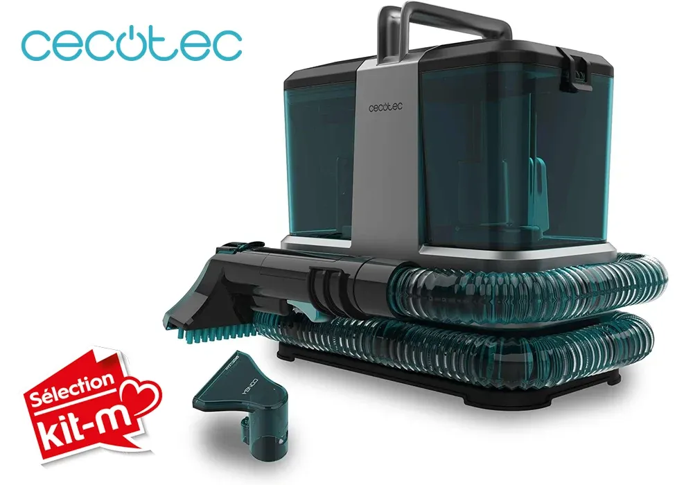 Nettoyeur Injecteur/Extracteur Conga 2000 Carpet&Spot Clean Compact Cecotec (A01_EU01_100073)