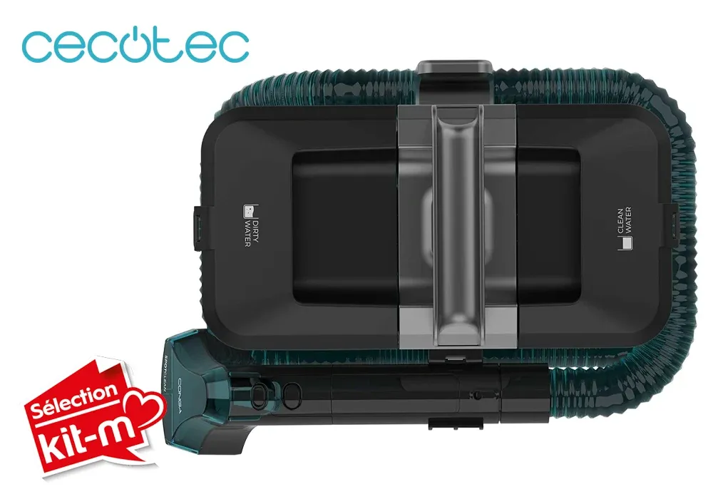 Nettoyeur Injecteur/Extracteur Conga 2000 Carpet&Spot Clean Compact Cecotec (A01_EU01_100073) – Image 2