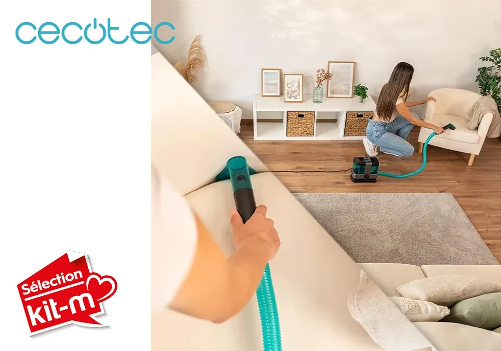 Nettoyeur Injecteur/Extracteur Conga 2000 Carpet&Spot Clean Compact Cecotec (A01_EU01_100073) – Image 8