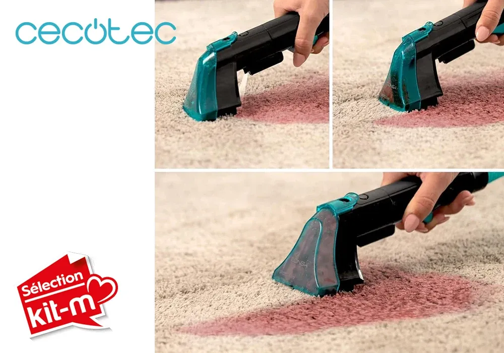 Nettoyeur Injecteur/Extracteur Conga 2000 Carpet&Spot Clean Compact Cecotec (A01_EU01_100073) – Image 5