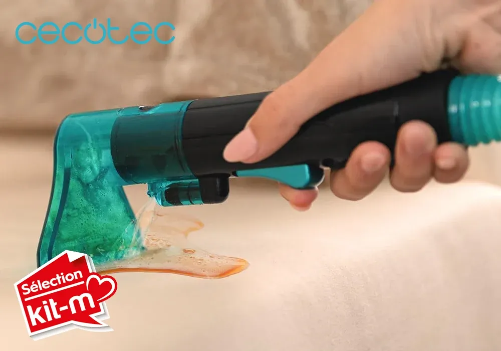 Nettoyeur Injecteur/Extracteur Conga 2000 Carpet&Spot Clean Compact Cecotec (A01_EU01_100073) – Image 6