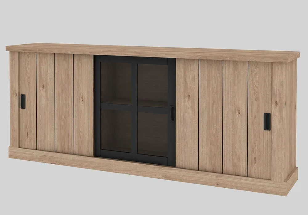 Buffet Bas 3 Portes Coulissantes (Collection Djambo)