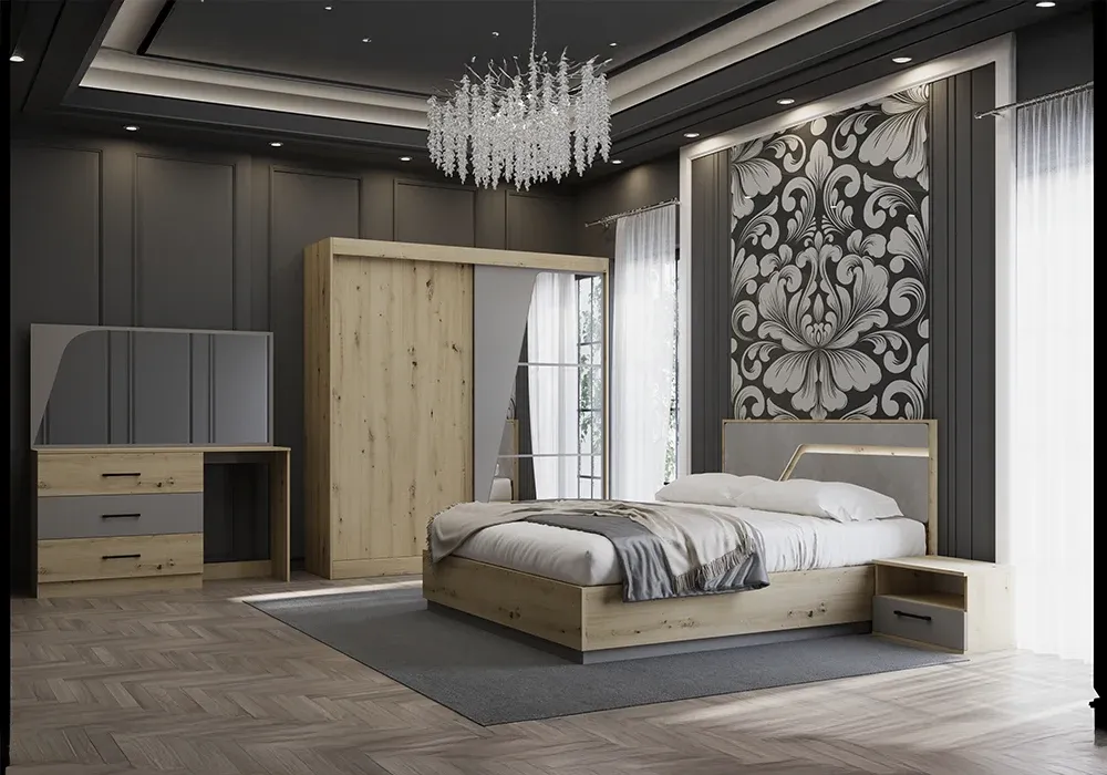 Lit LED 160x200cm (Collection Floris) – Image 2