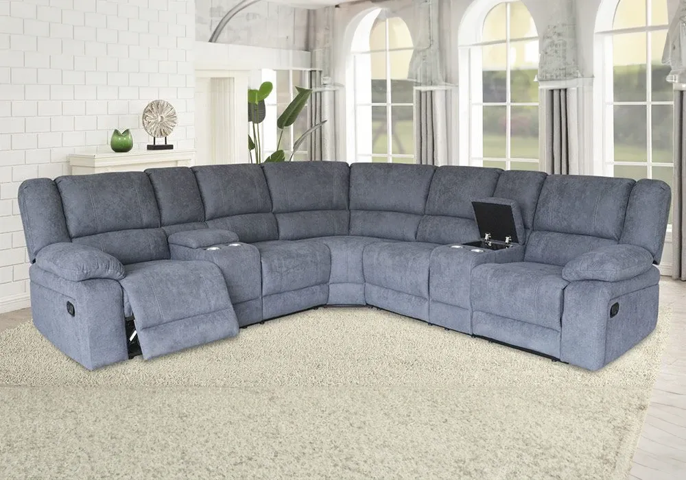 Salon d’Angle 2 Relax Électriques Dock Bar Kansas