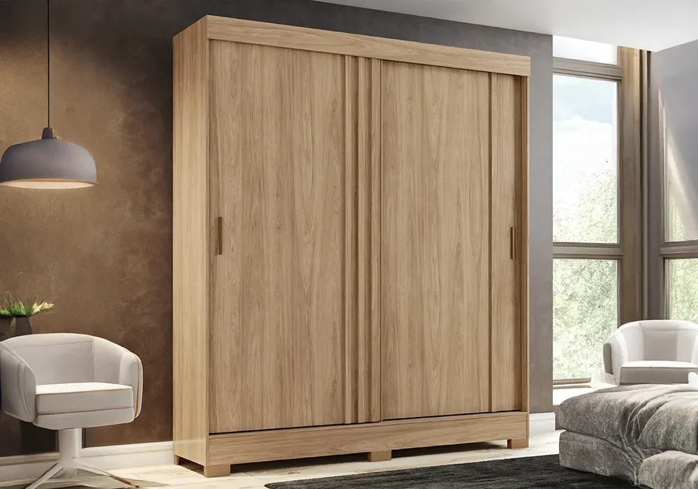 Armoire 2 Portes Coulissantes Réversibles – Image 2