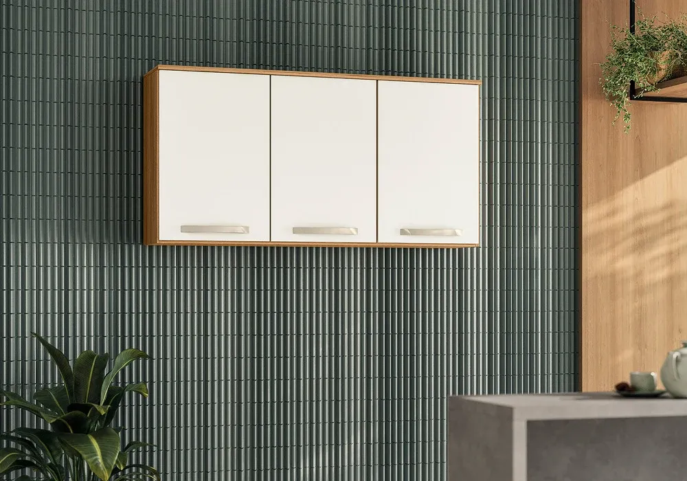 Meuble Haut 3 Portes (Collection Aereo)