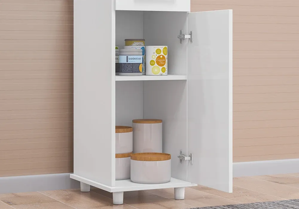 Meuble Bas 1 Porte 1 Tiroir Isis – Image 2