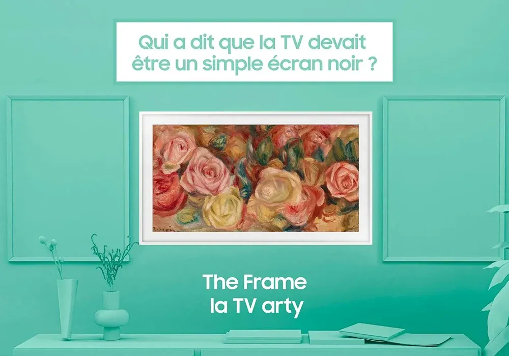 TV QLED The Frame 50″127cm (TQ50LS03D) – Image 2