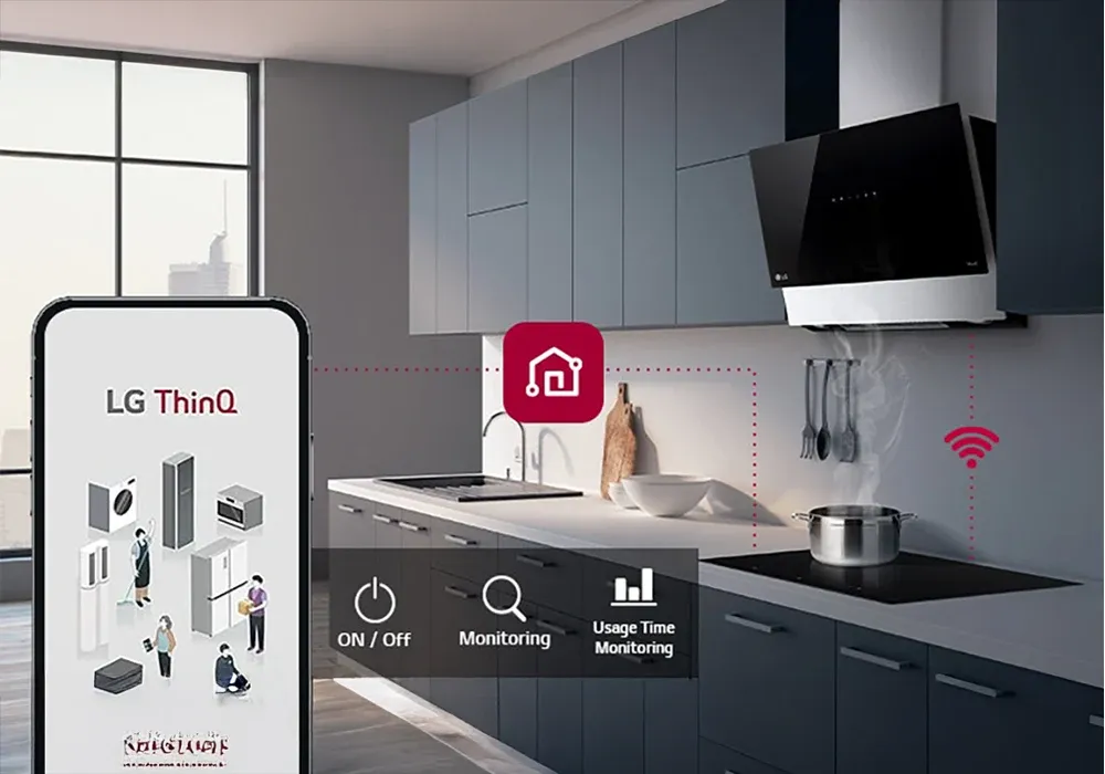 Table de Cuisson 4 Foyers FLEX Induction LG (CBIZ2435B) – Image 4