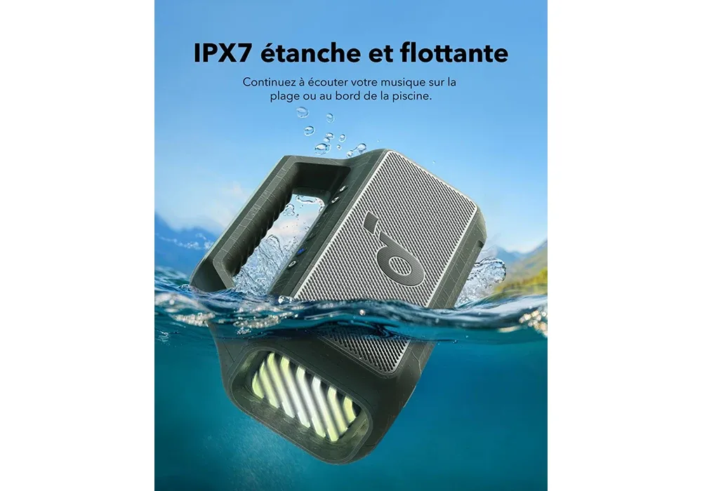 Enceinte Bluetooth Boom 2 Bass Soundcore (BOOMS2) – Image 3