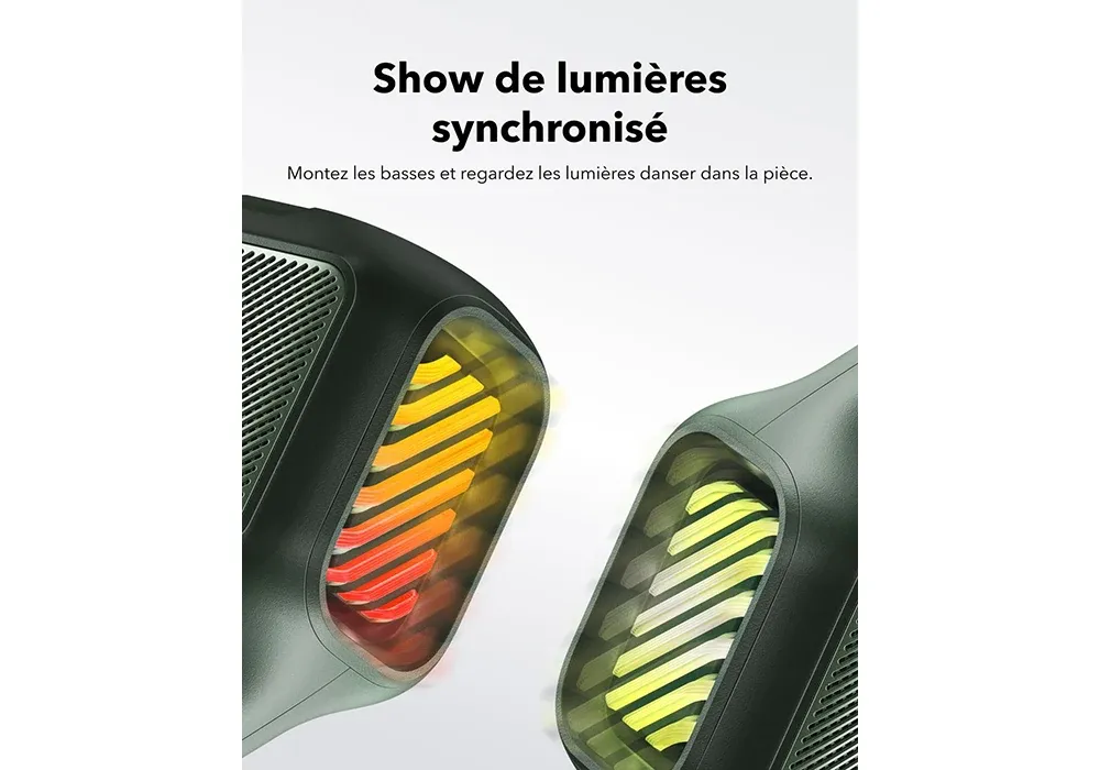 Enceinte Bluetooth Boom 2 Bass Soundcore (BOOMS2) – Image 5