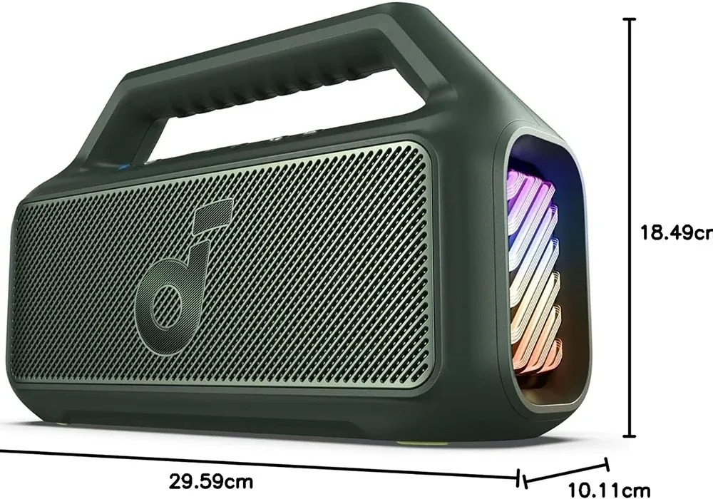 Enceinte Bluetooth Boom 2 Bass Soundcore (BOOMS2) – Image 7