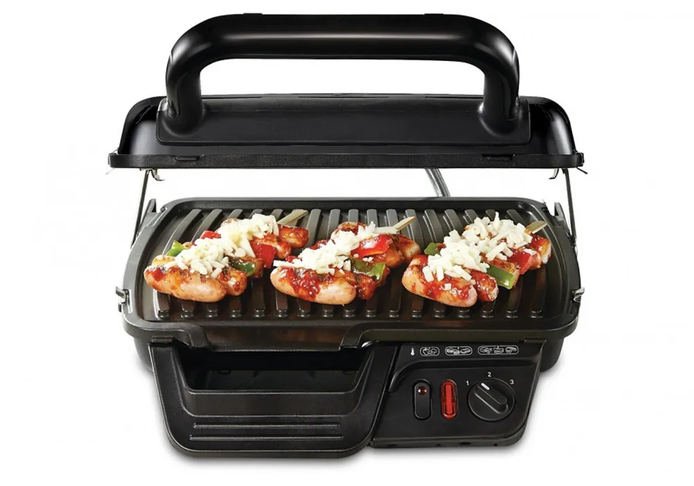 Grille-Viande Tefal Compact Grill 3 en 1 (GC308812) – Image 2
