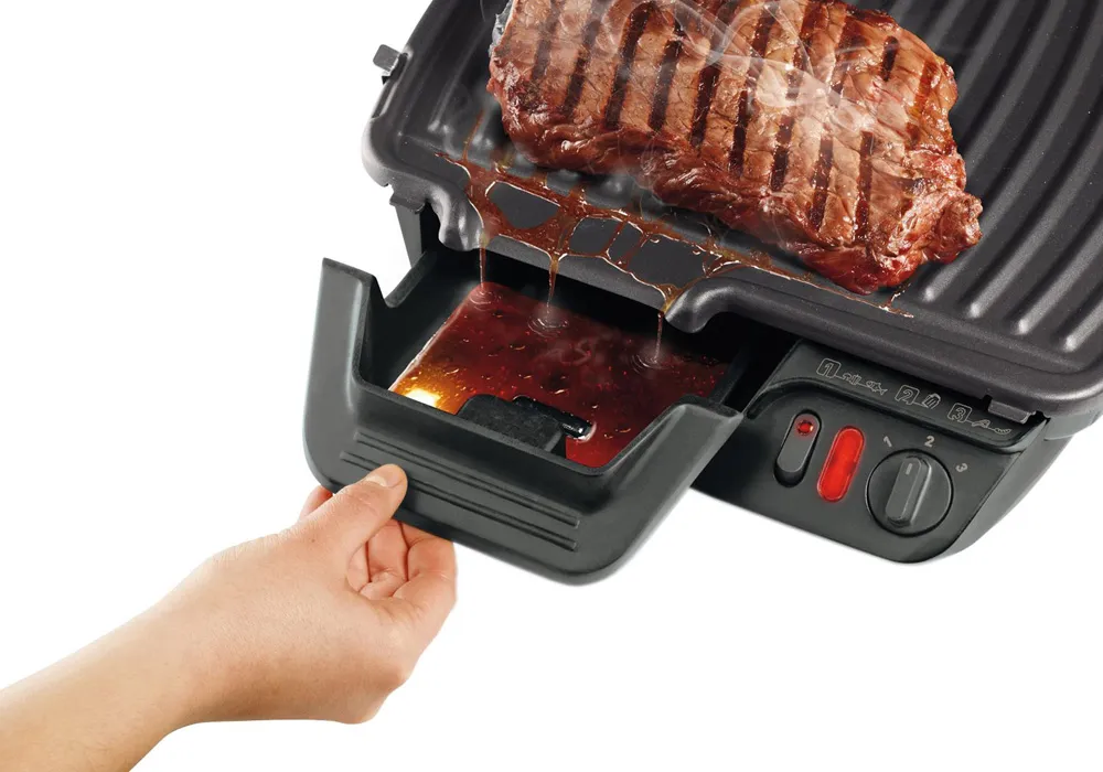 Grille-Viande Tefal Compact Grill 3 en 1 (GC308812) – Image 4
