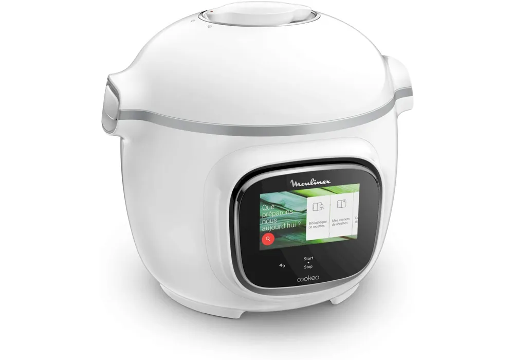 Multicuiseur Moulinex Cookeo Touch Blanc (CE901100)