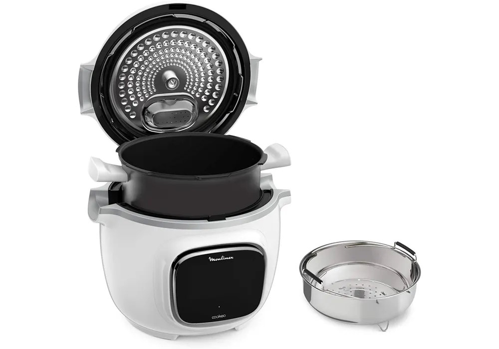 Multicuiseur Moulinex Cookeo Touch Blanc (CE901100) – Image 4