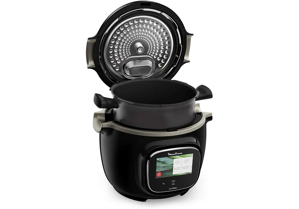 Multicuiseur Moulinex Cookeo Touch Wifi Noir (CE902800 ) – Image 3