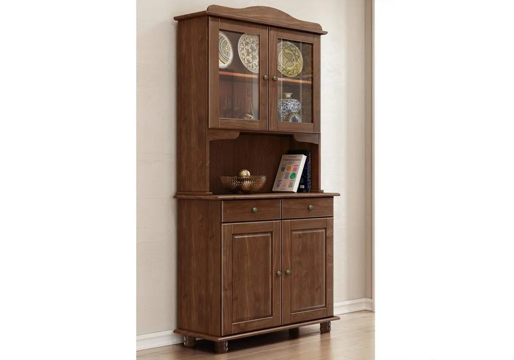 Buffet Haut 4 Portes 2 Tiroirs (Collection Rubi) – Image 2