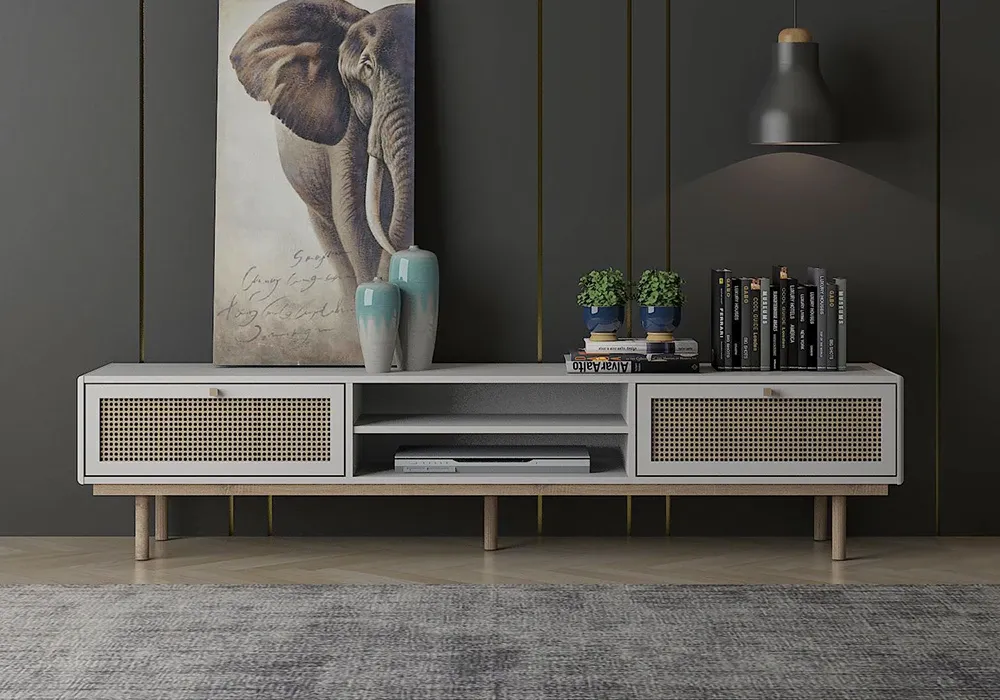 Meuble TV 2 Portes (Collection Bella)