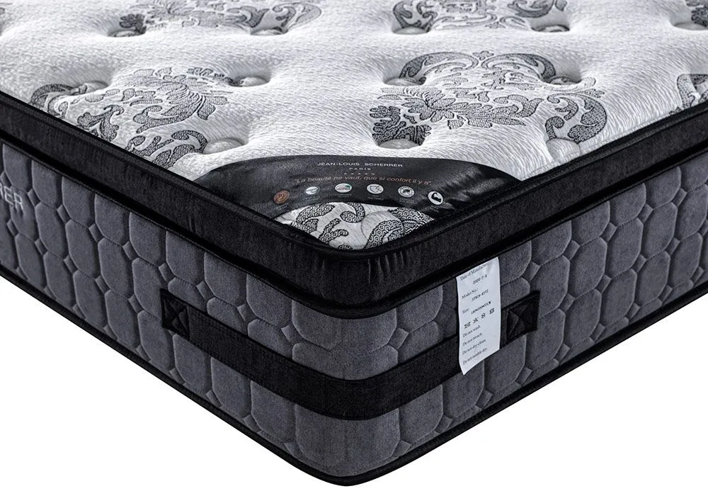 Matelas 200x200x33cm Jean-Louis Scherrer Ritz Hôtel (ST828) – Image 3