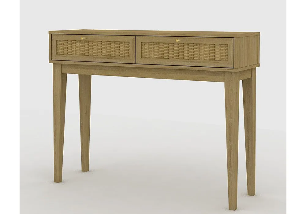 Console 2 Tiroirs (Collection Bordeaux)