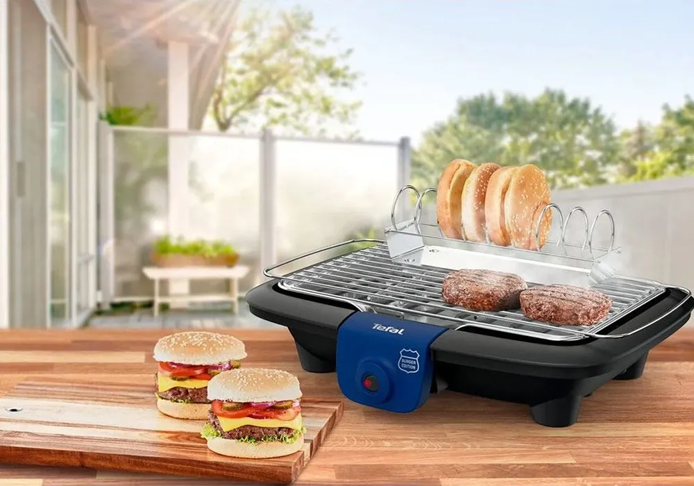 Barbecue 2en1 Easy Grill Burger Tefal (BG90G812) – Image 4