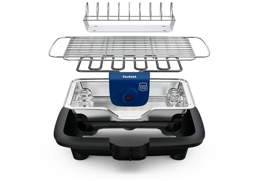 Barbecue 2en1 Easy Grill Burger Tefal (BG90G812) – Image 3